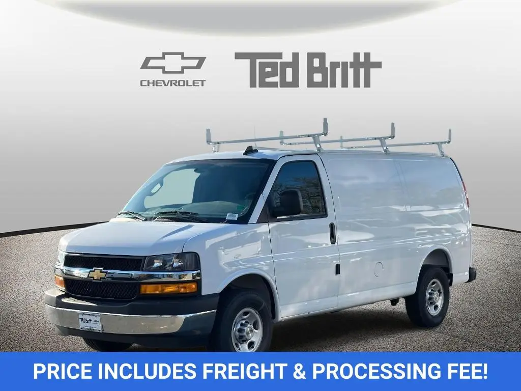 2025 Chevrolet Express 2500 Work Van
