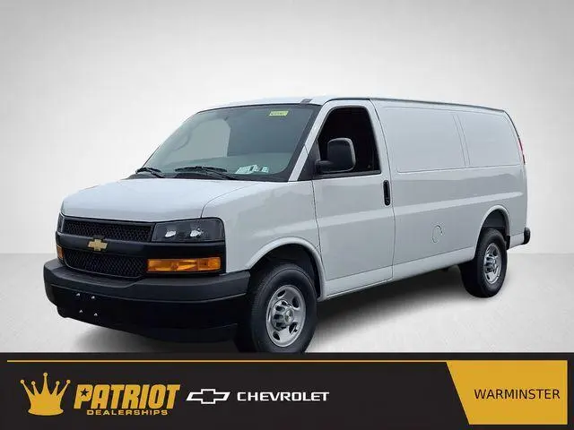 2026 Chevrolet Express 2500 Cargo Van