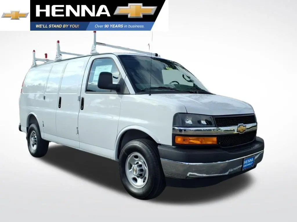 2026 Chevrolet Express 2500 Cargo Van