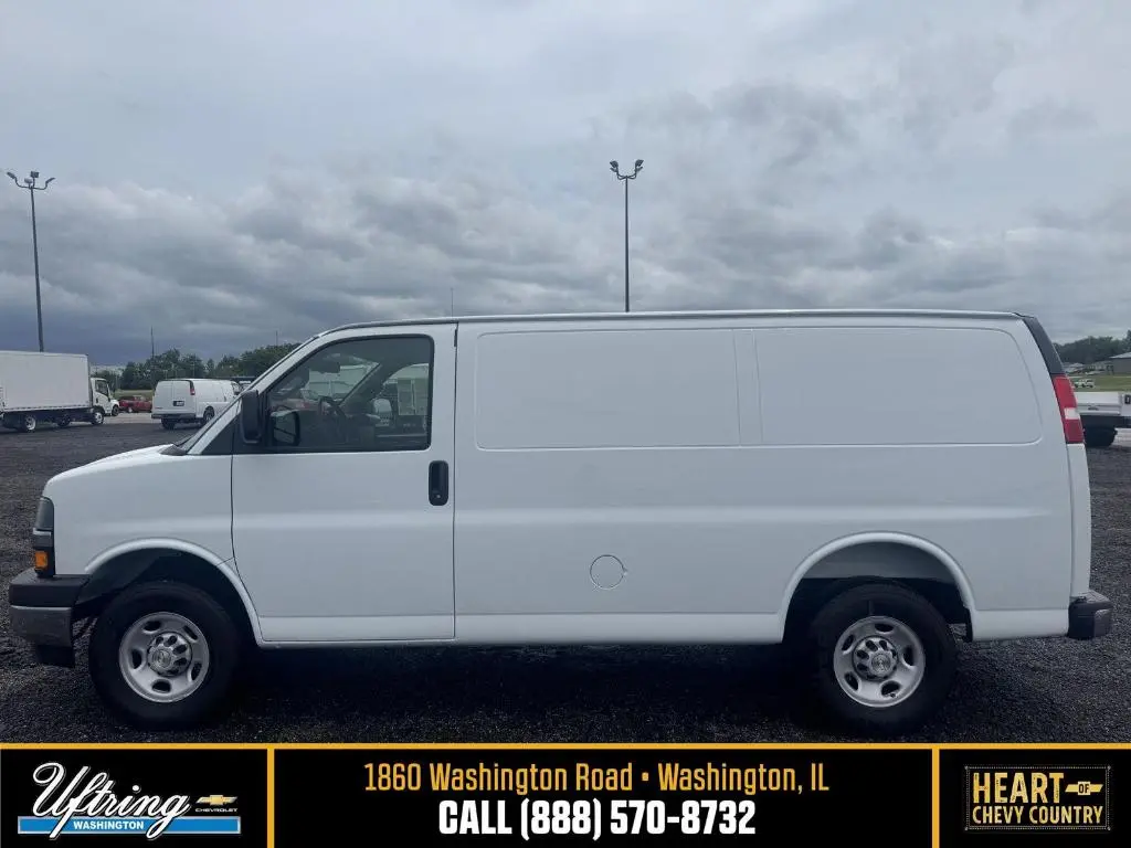 2026 Chevrolet Express 2500 Cargo Van