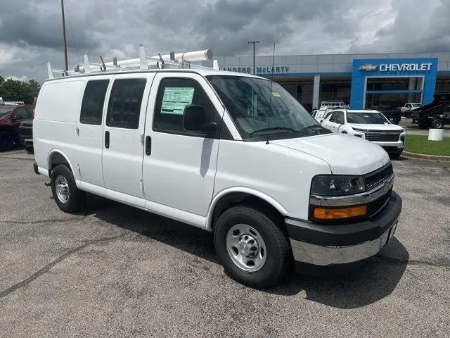 2026 Chevrolet Express 2500 Cargo Van