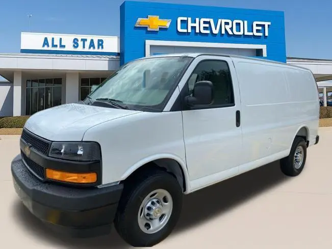 2026 Chevrolet Express 2500 Cargo Van