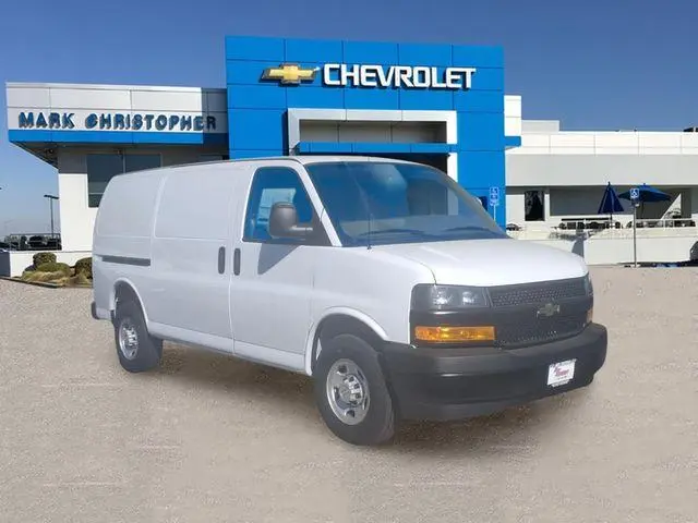 2026 Chevrolet Express 2500 Cargo Van