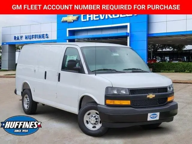 2026 Chevrolet Express 2500 Cargo Van
