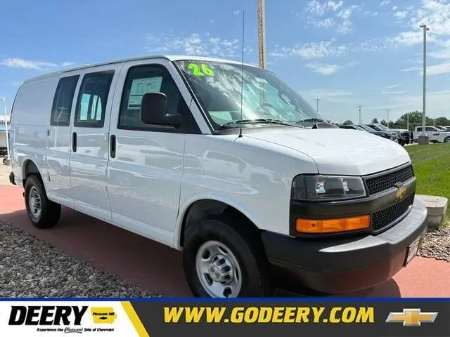 2026 Chevrolet Express 2500 Cargo Van