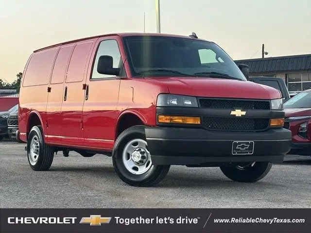 2025 Chevrolet Express 2500