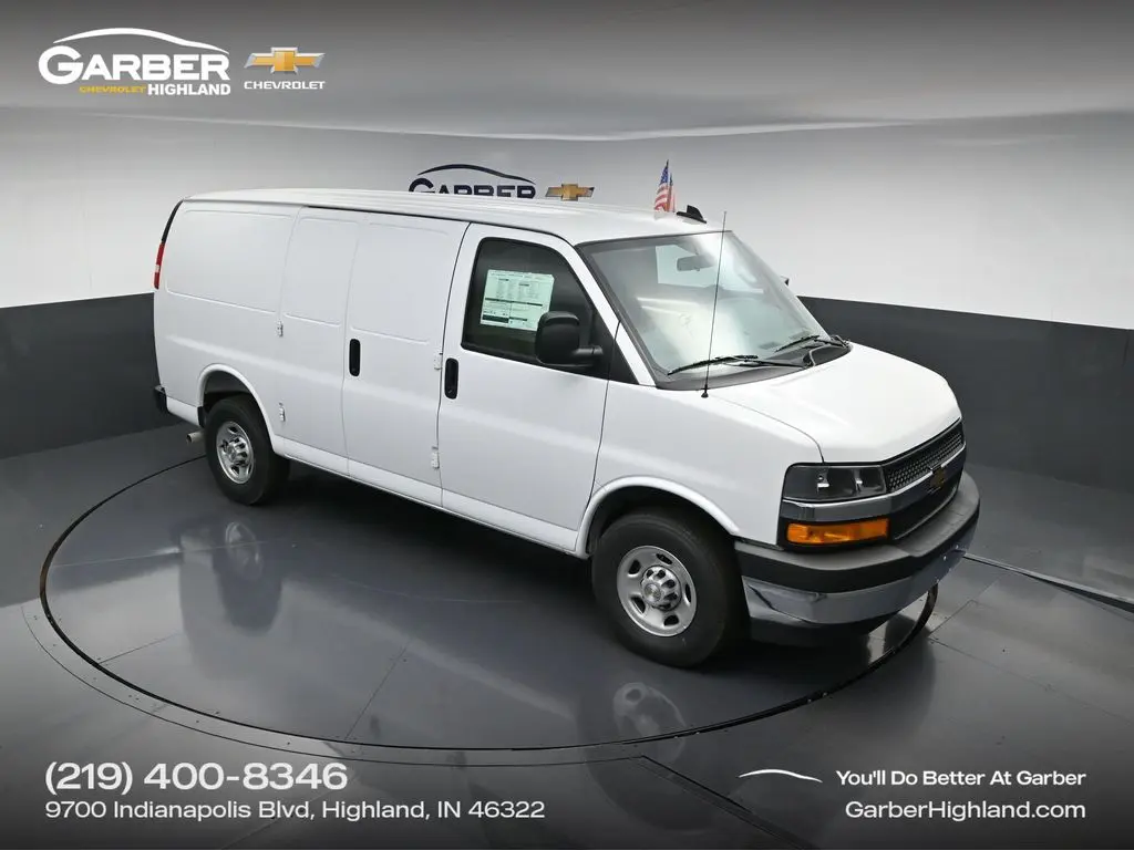2026 Chevrolet Express 2500 Cargo Van