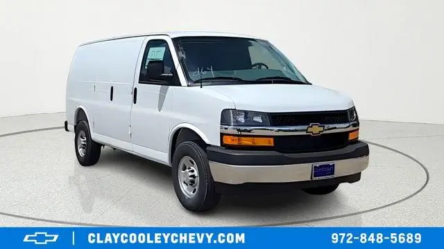 2026 Chevrolet Express 2500 Cargo Van