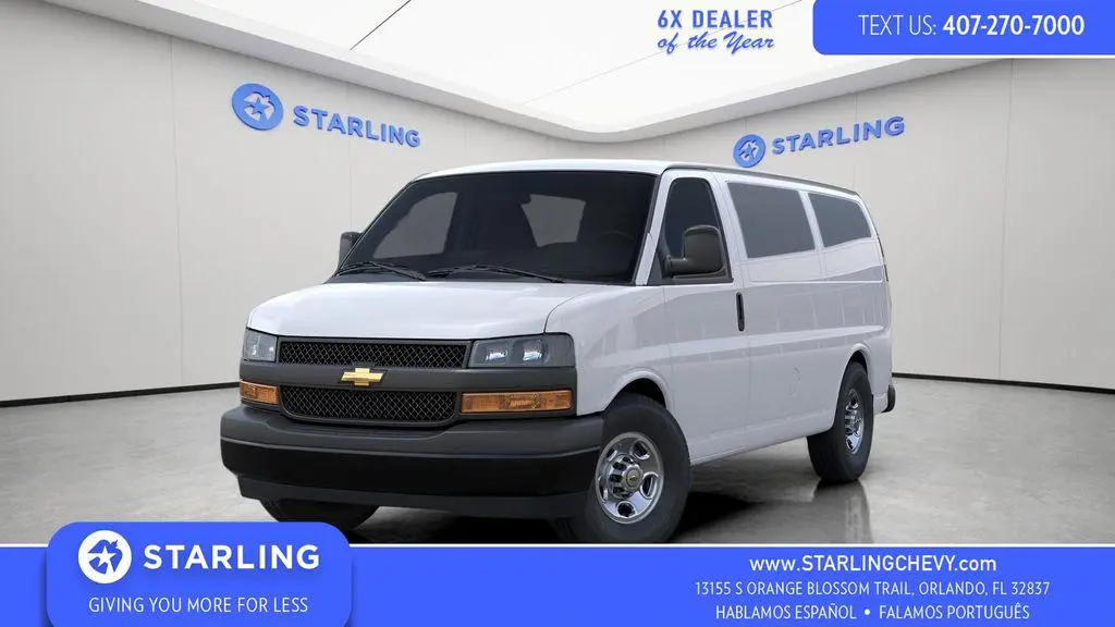 2026 Chevrolet Express 2500 Cargo Van