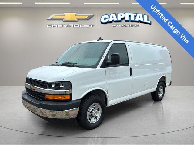 2026 Chevrolet Express 2500 Cargo Van