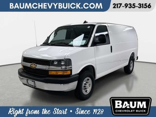 2026 Chevrolet Express 2500 Cargo Van