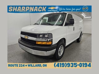 2026 Chevrolet Express 2500 Cargo Van