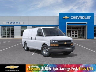 2026 Chevrolet Express 2500 Cargo Van