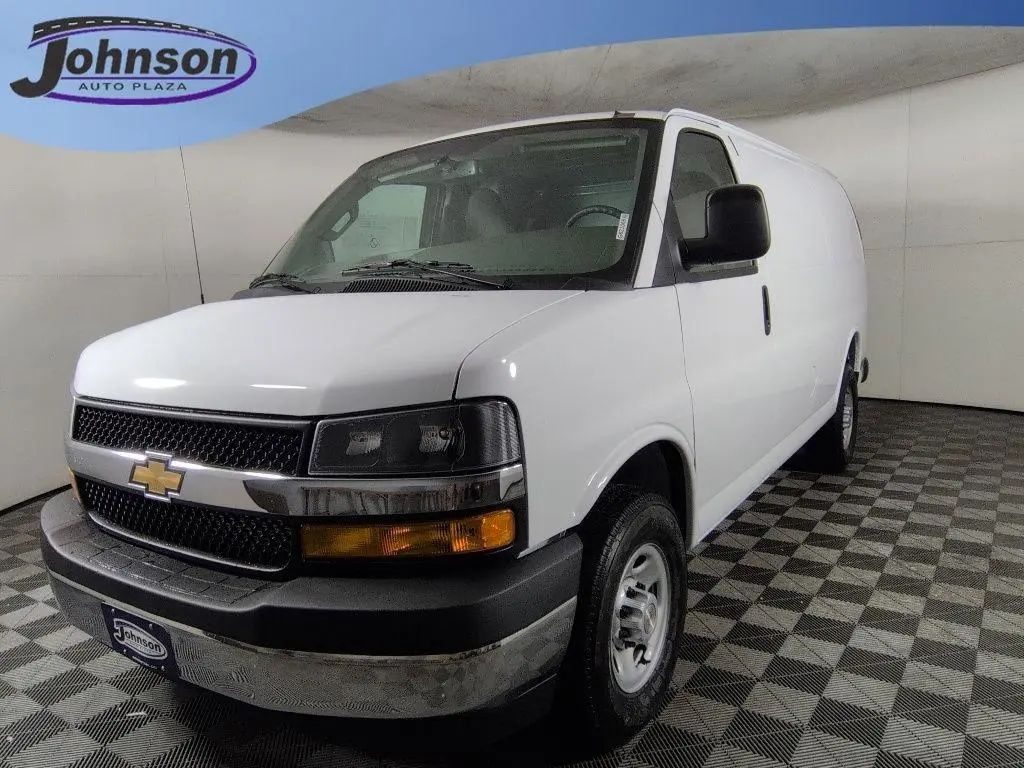 2026 Chevrolet Express 2500 Cargo Van