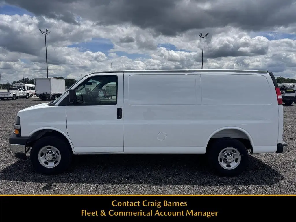 2026 Chevrolet Express 2500 Cargo Van