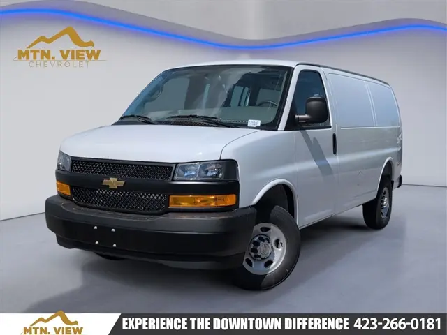 2026 Chevrolet Express 2500 Cargo Van