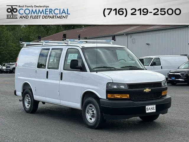 2026 Chevrolet Express 2500 Cargo Van
