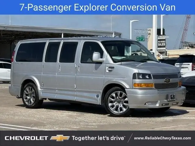 2026 Chevrolet Express 2500 Cargo Van