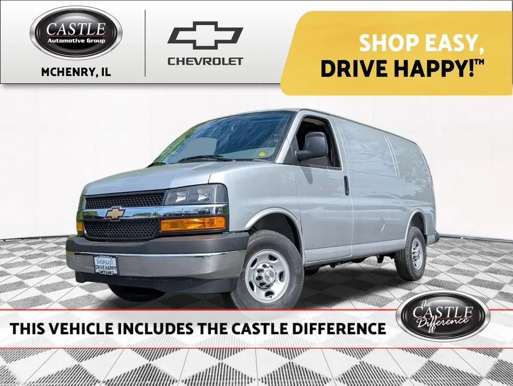 2026 Chevrolet Express 2500 Cargo Van