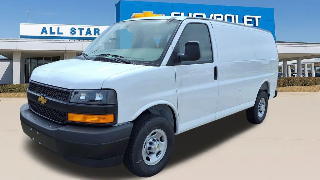 2026 Chevrolet Express 2500 Cargo Van