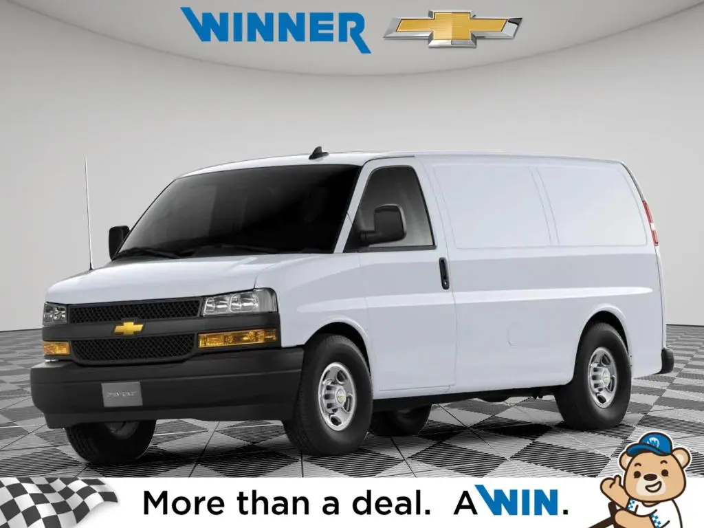 2026 Chevrolet Express 2500 Cargo Van