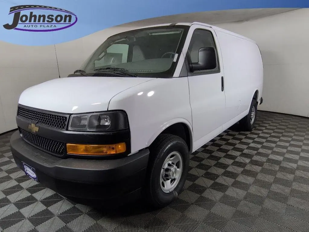 2026 Chevrolet Express 2500 Cargo Van