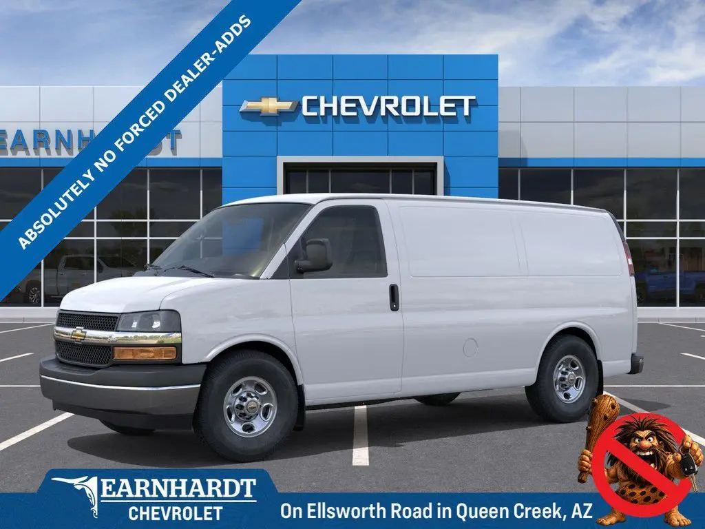 2026 Chevrolet Express 2500 Cargo Van
