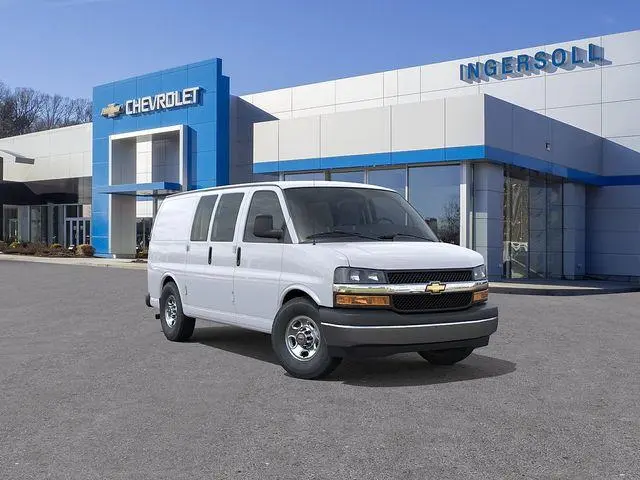 2026 Chevrolet Express 2500 Cargo Van