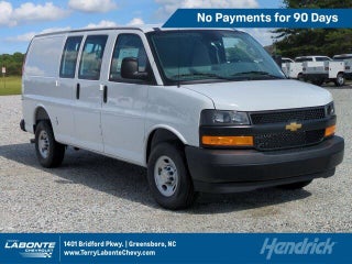 2026 Chevrolet Express 2500 Cargo Van