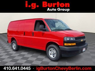 2026 Chevrolet Express 2500 Cargo Van