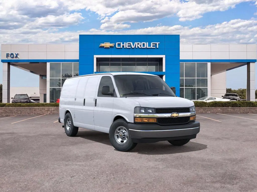 2026 Chevrolet Express 2500 Cargo Van