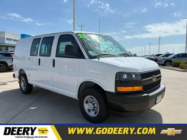 2026 Chevrolet Express 2500 Cargo Van