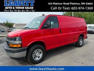 2022 Chevrolet Express Work Van