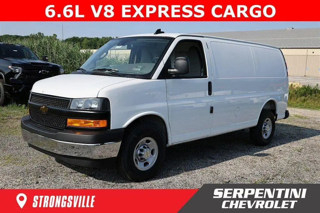 2025 Chevrolet Express 2500 Work Van