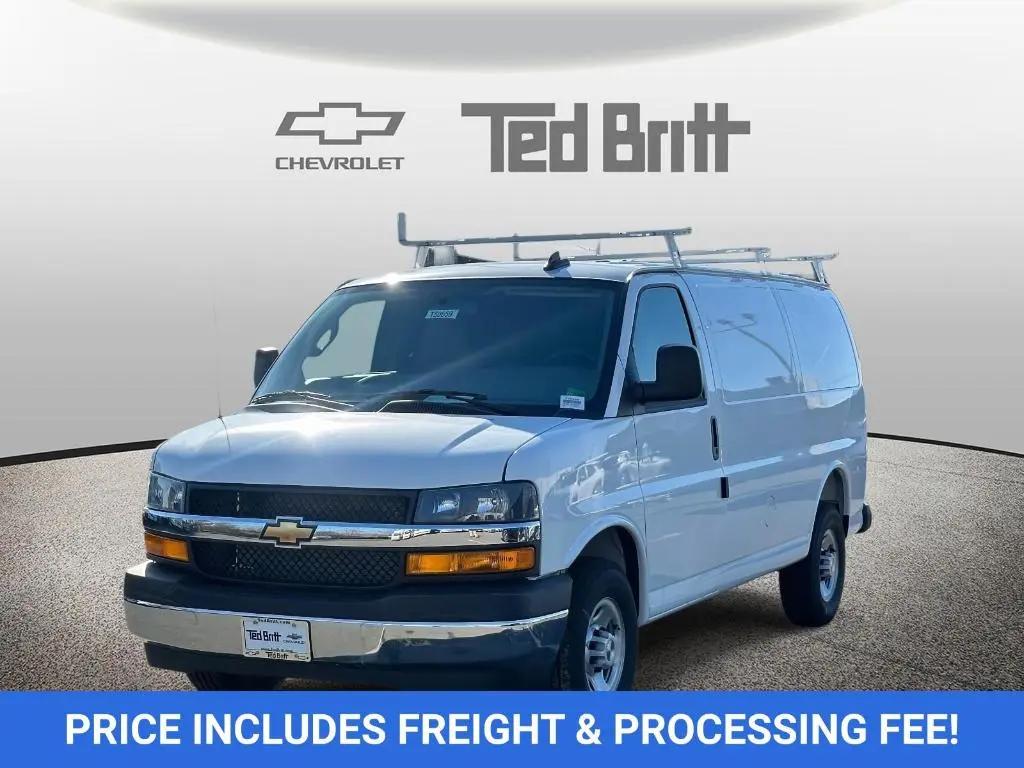 2025 Chevrolet Express 2500 Work Van
