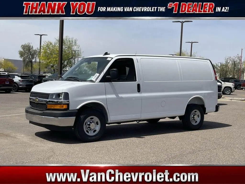 2026 Chevrolet Express 2500 Cargo Van