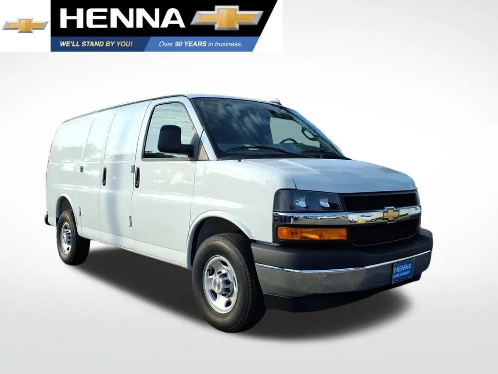 2026 Chevrolet Express 2500 Cargo Van