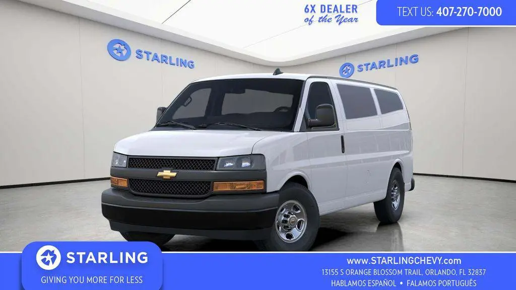 2026 Chevrolet Express 2500 Cargo Van
