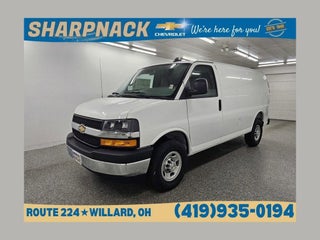 2026 Chevrolet Express 2500 Cargo Van
