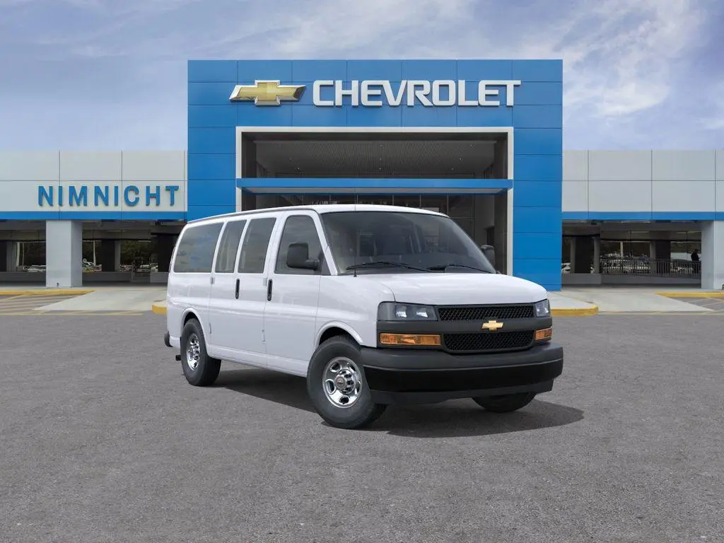 2026 Chevrolet Express 2500 Cargo Van