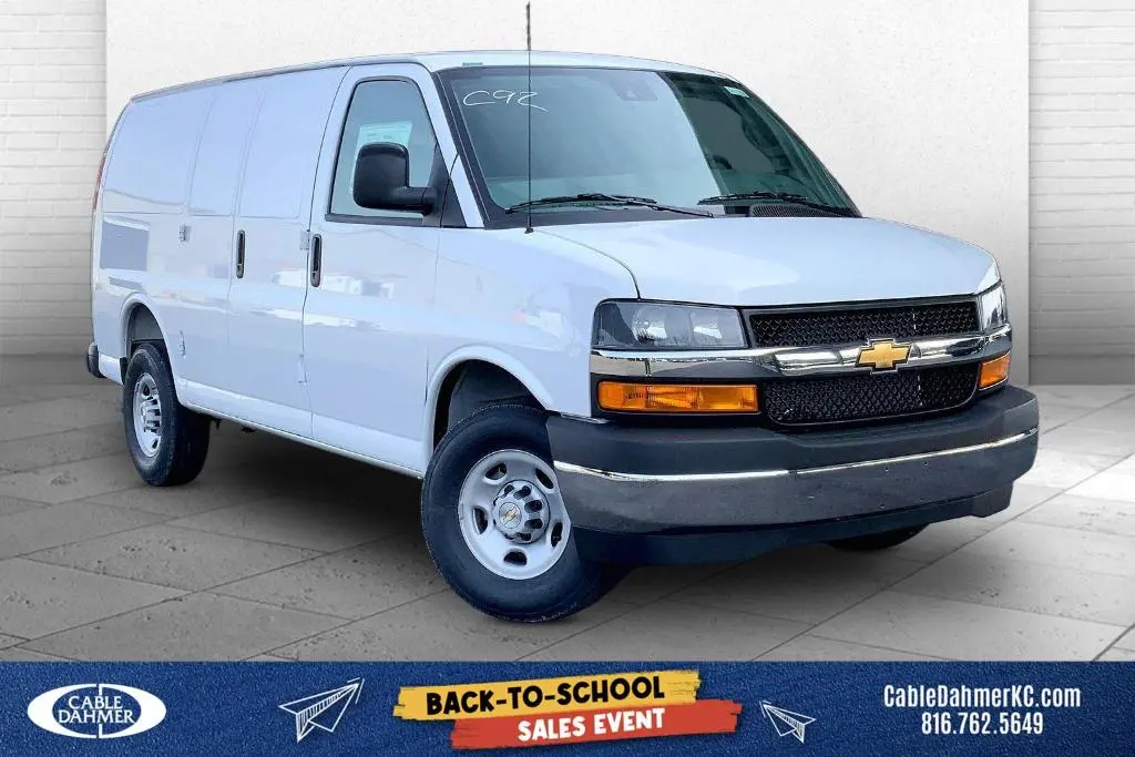 2026 Chevrolet Express 2500 Cargo Van