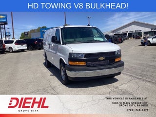 2026 Chevrolet Express 2500 Cargo Van