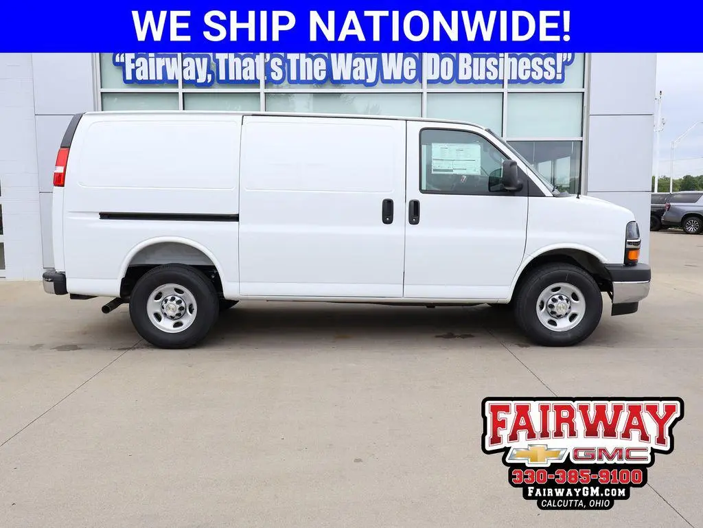 2026 Chevrolet Express 2500 Cargo Van