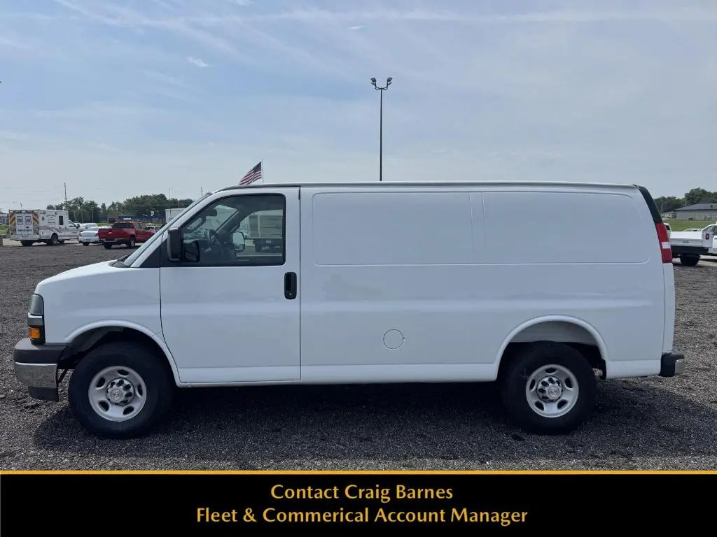 2026 Chevrolet Express 2500 Cargo Van