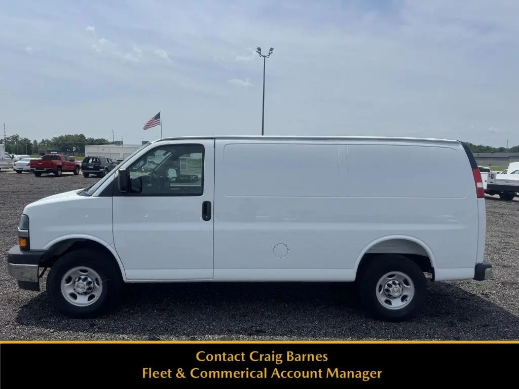 2026 Chevrolet Express 2500 Cargo Van