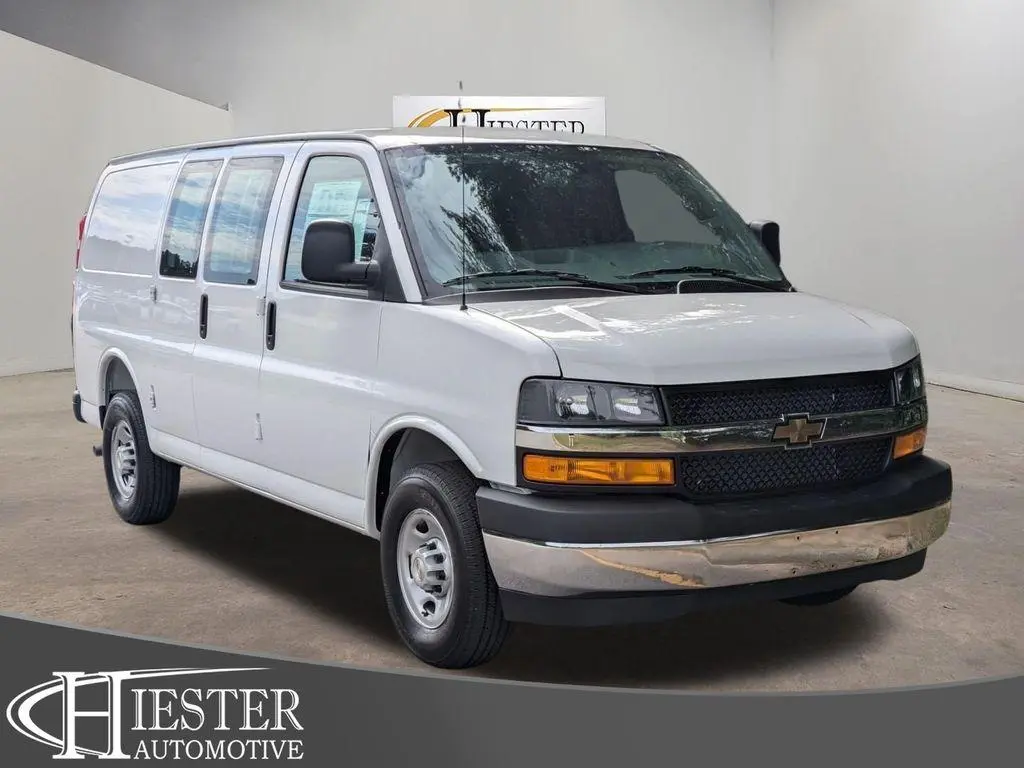 2026 Chevrolet Express 2500 Cargo Van