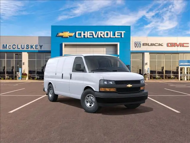 2026 Chevrolet Express 2500 Cargo Van