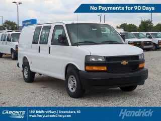 2026 Chevrolet Express 2500 Cargo Van