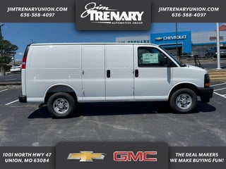 2026 Chevrolet Express 2500 Cargo Van