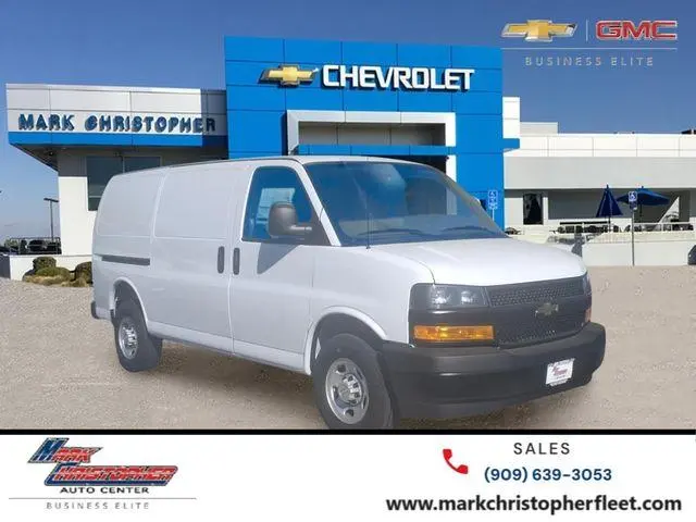 2026 Chevrolet Express 2500 Cargo Van